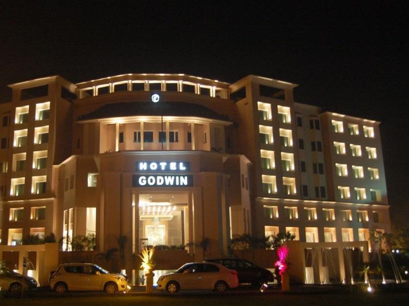 Godwin Hotel Meerut Exterior photo